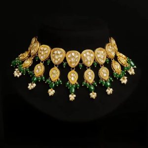 spark nigh party dress green